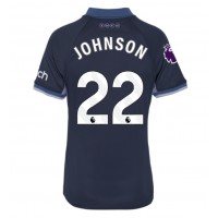 Tottenham Hotspur Brennan Johnson #22 Auswärtstrikot Frauen 2023-24 Kurzarm